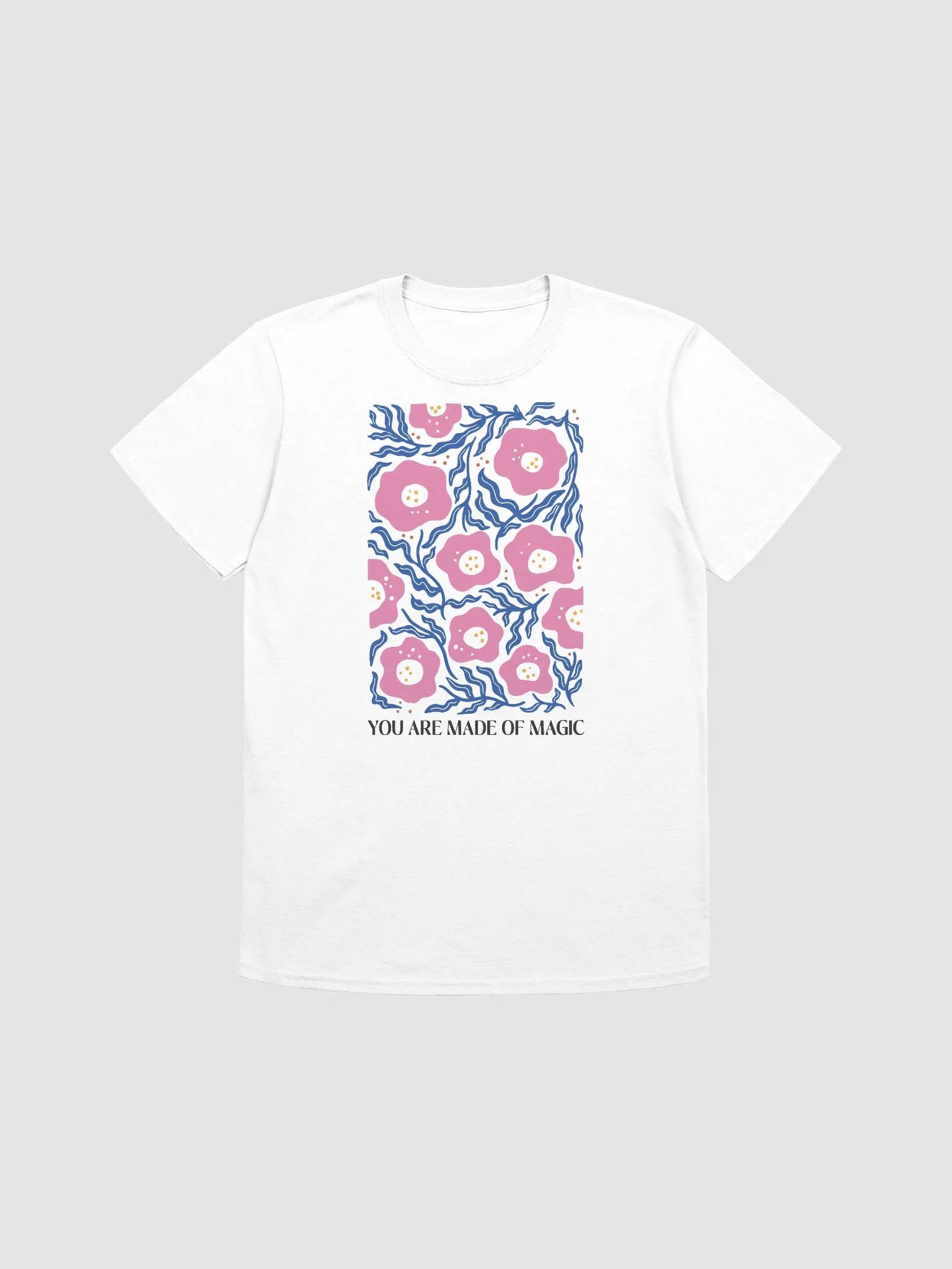 Floral Bliss Unisex T-Shirt product image (1)