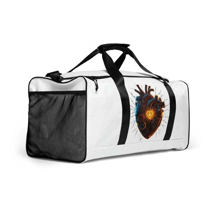 Time travel heart Duffle bag product image (2)