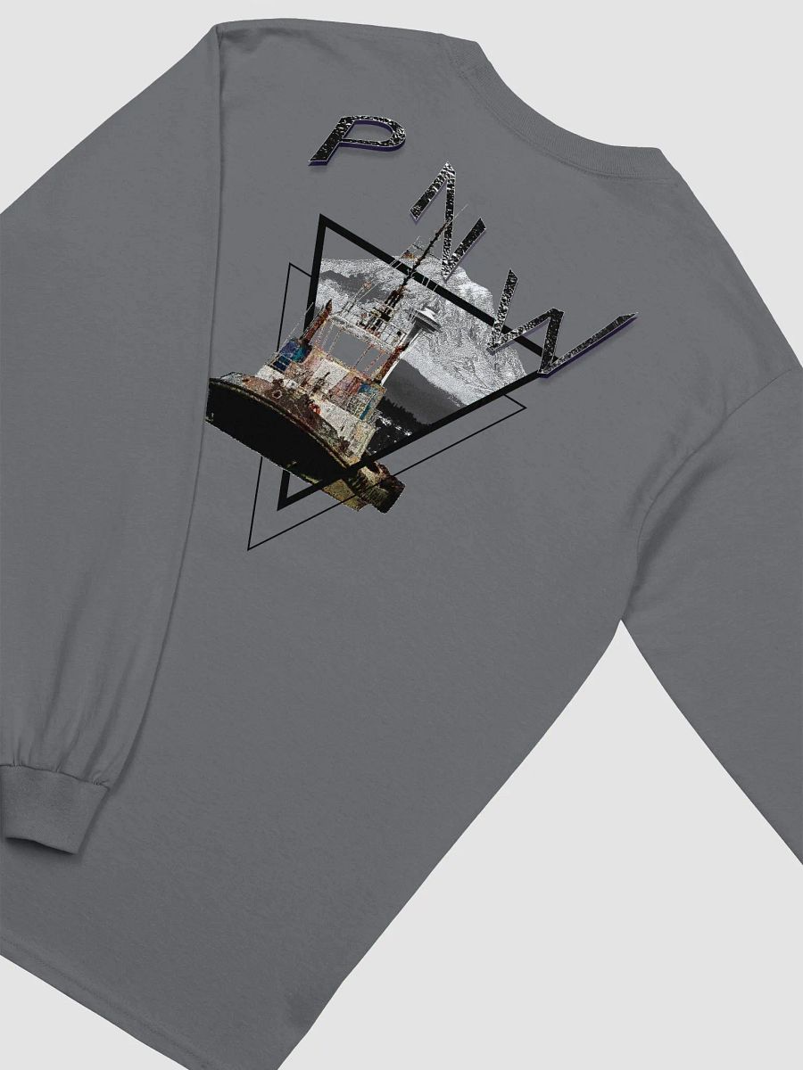 Triangle-Mt Raine- PNW Tug Chief Long Sleeve Tee product image (4)