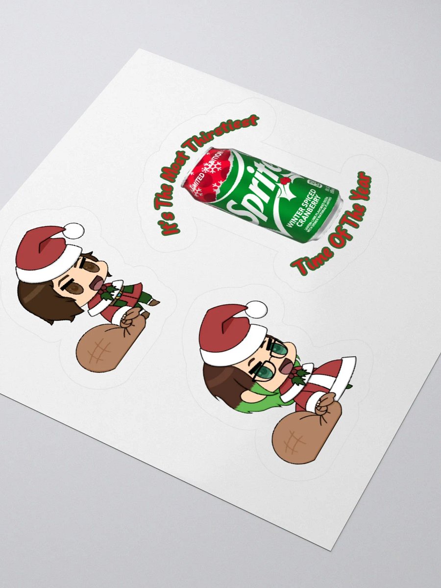 Geekmas 2024 Sticker Pack product image (8)