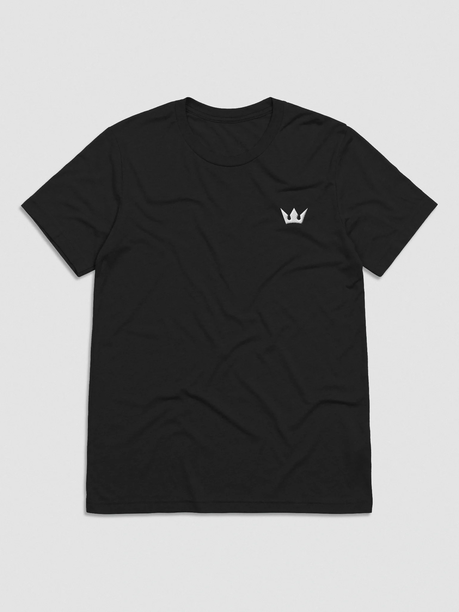 Victorian Crown Embroidered Triblend Tee product image (1)