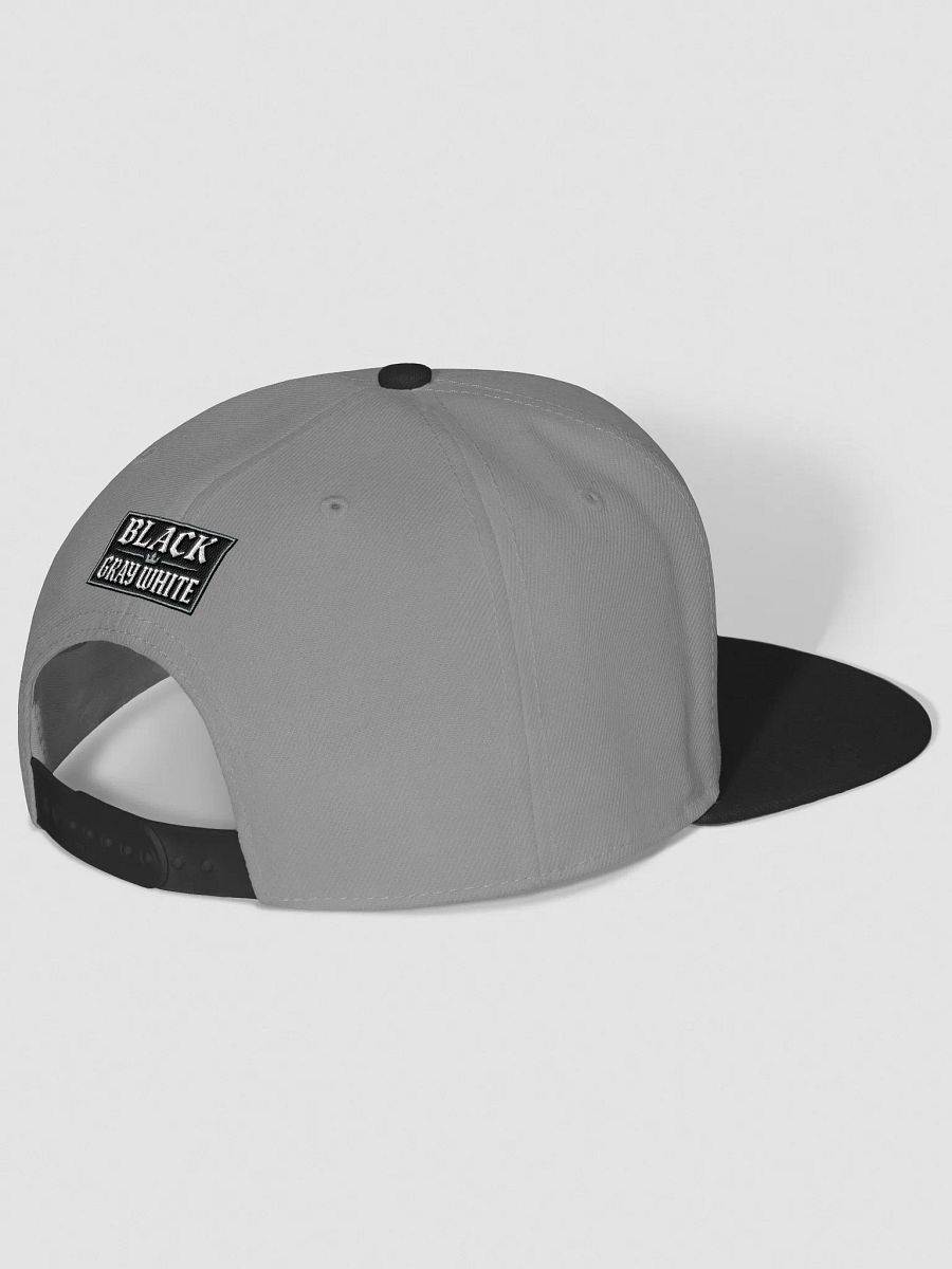 Flame and Rose Praying Hands Snapback Cap product image (75)
