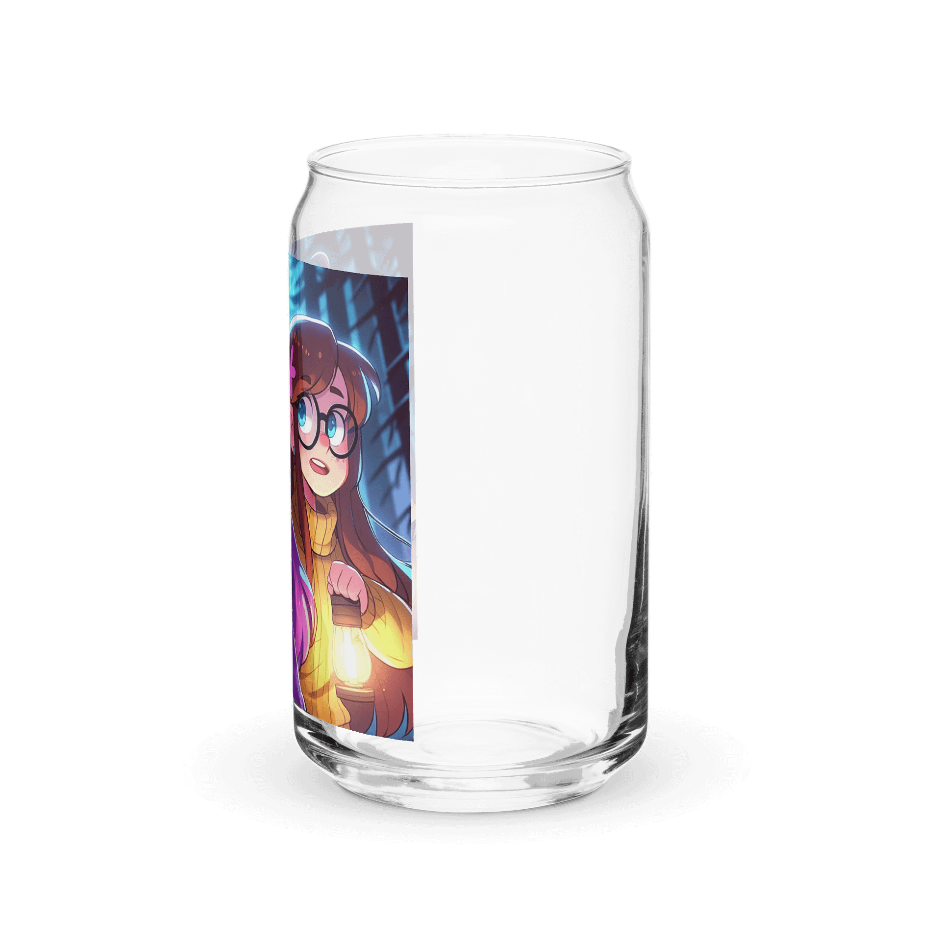 Chaos Gremlin Ghost Hunting Glass Cup product image (7)