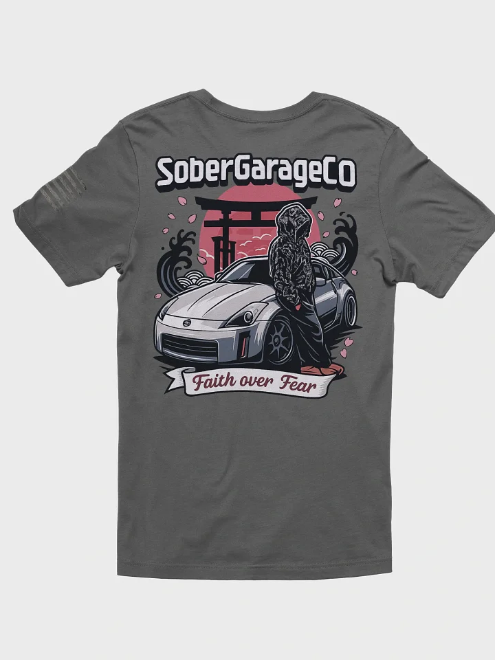 350z Sober Garage CO Stylized T-Shirt product image (13)
