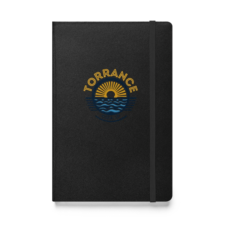 TUSD/CSEA Sun & Waves Hardcover Notebook product image (1)