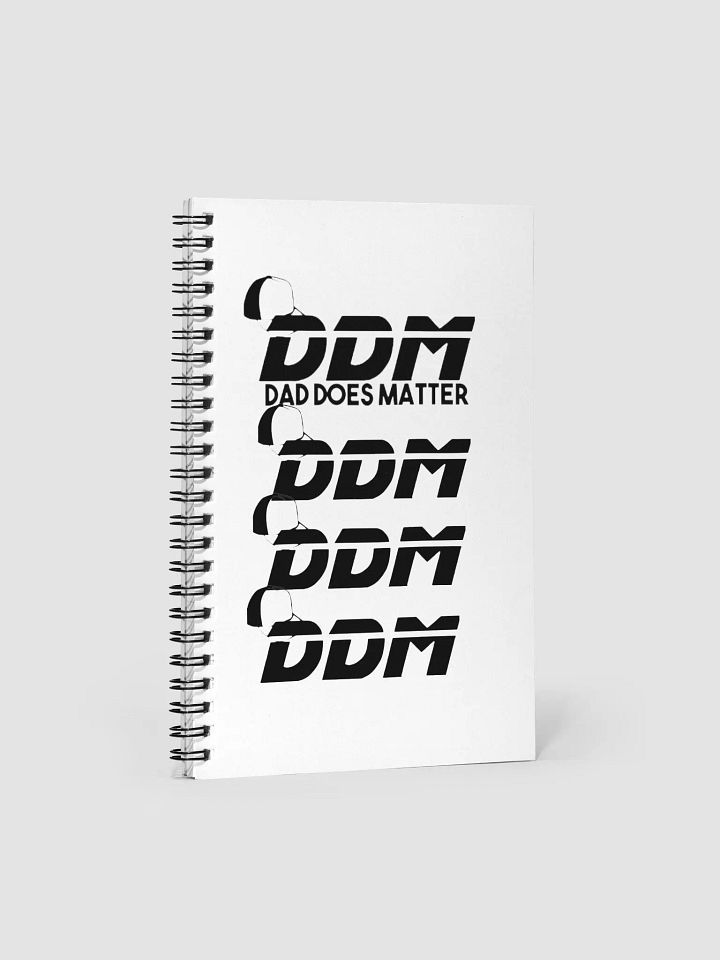DAD DOES MATTER Spiral Notebook product image (1)