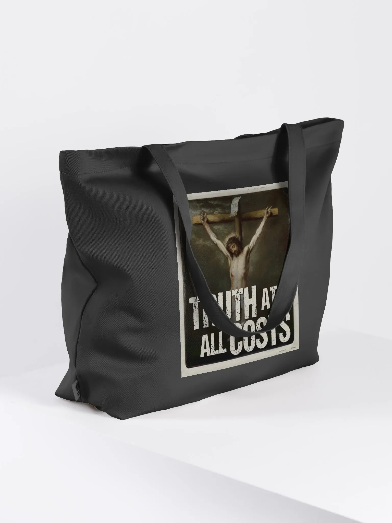 Truth at All Costs podcast art tote product image (7)