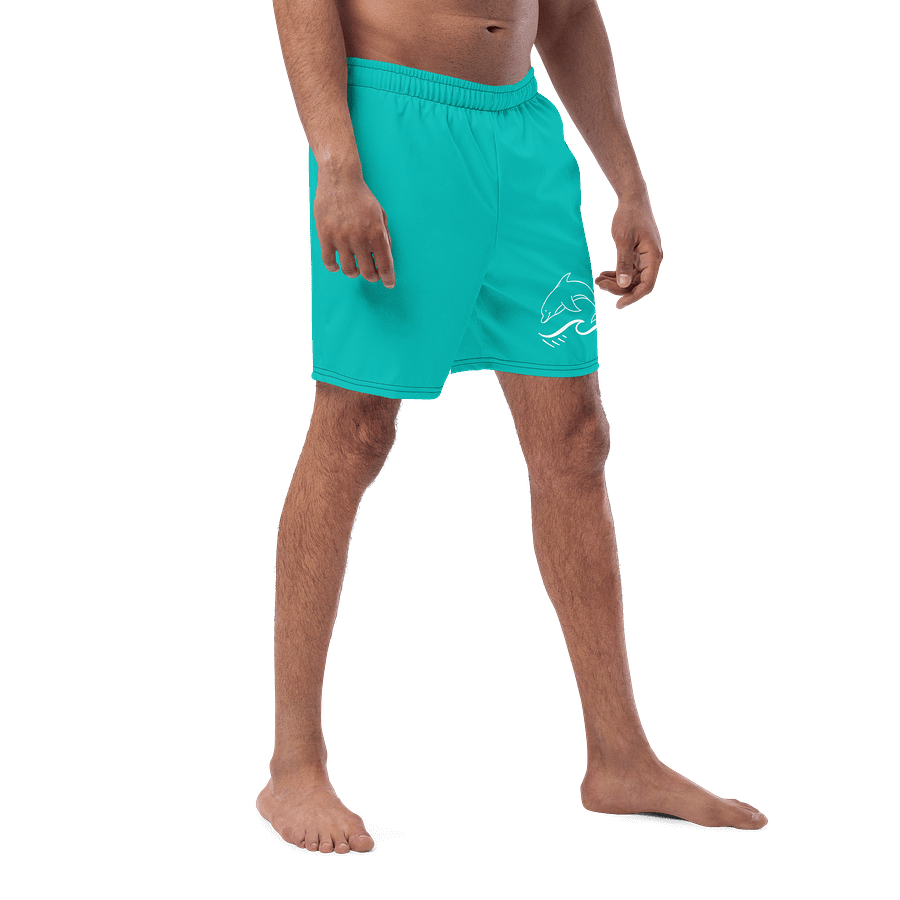 Dolphin Dreams All-Over Swim Trunks product image (3)