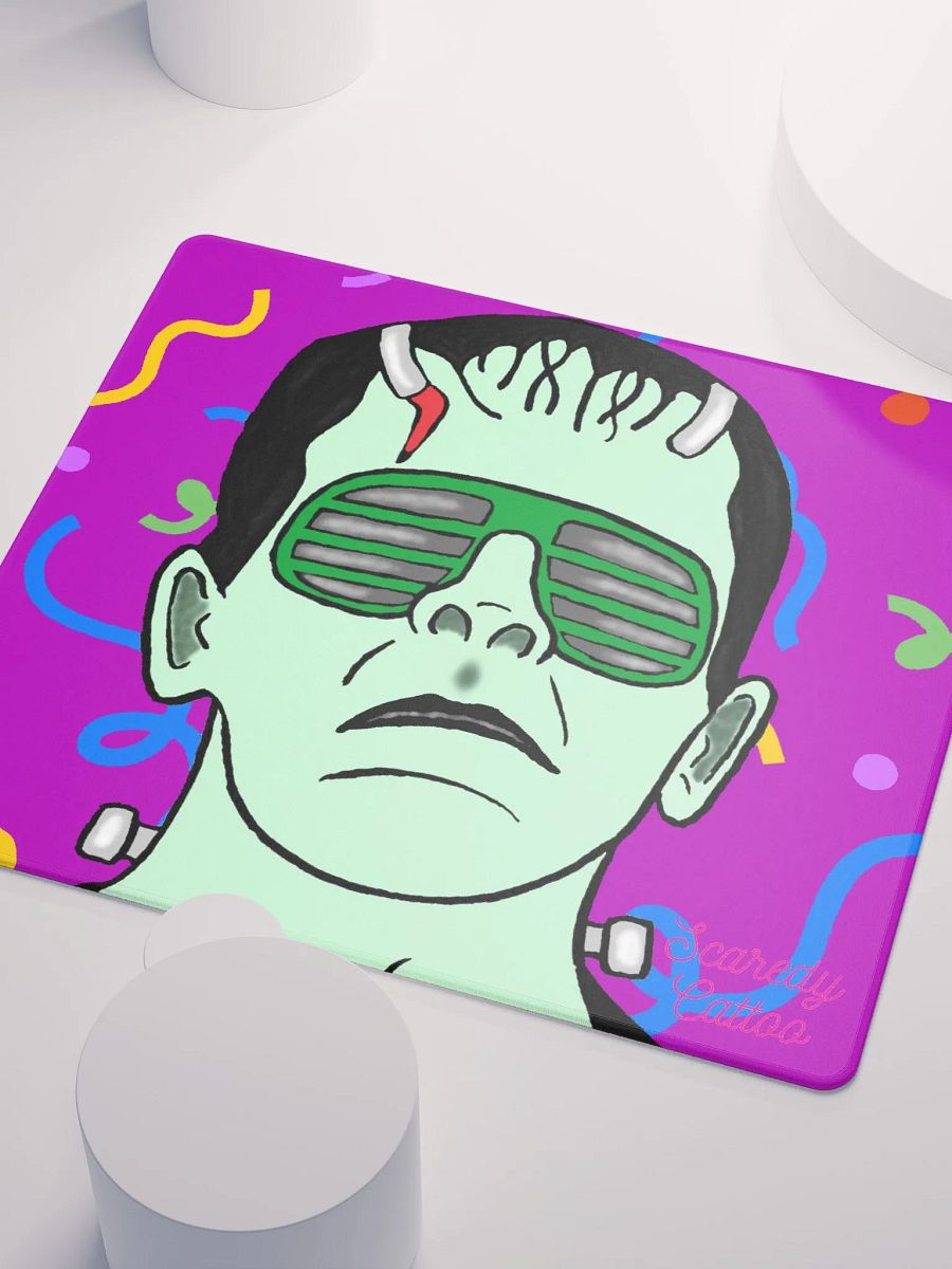 Frankenstein PARTY Gamer Mouse Pad product image (3)