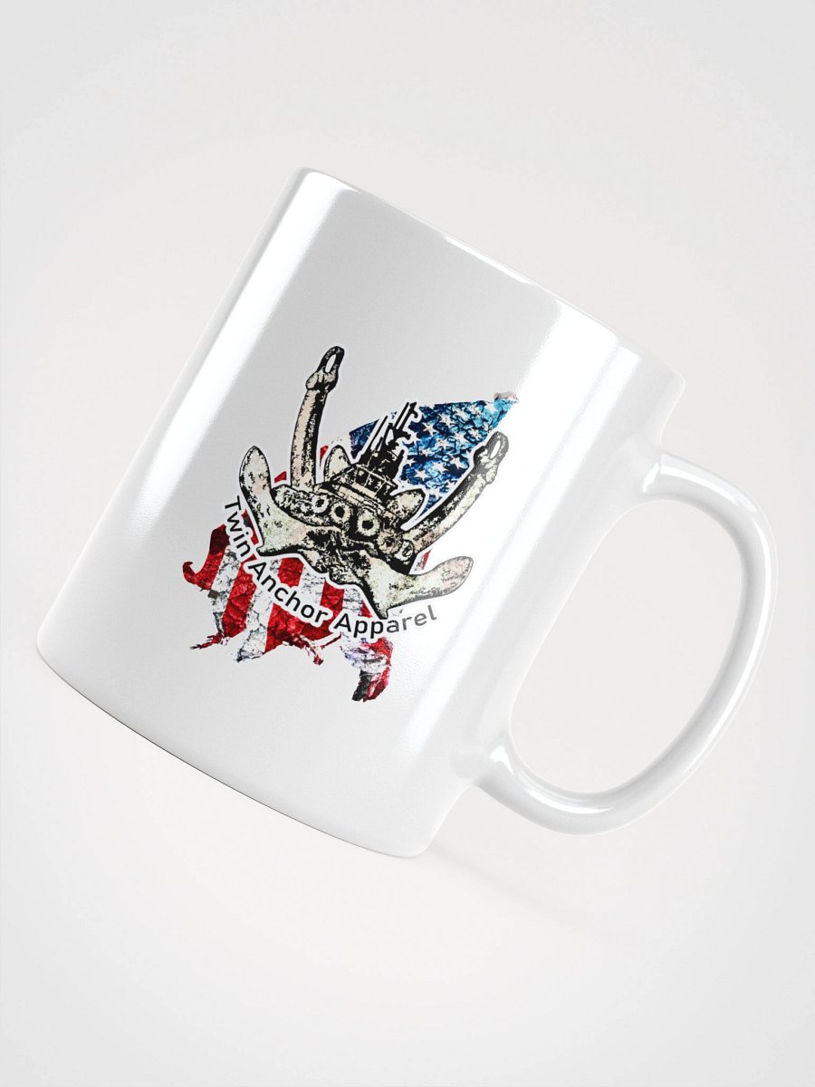 Twin Anchor Flage Logo Tug Mug 11oz, 15oz, & 20oz product image (5)