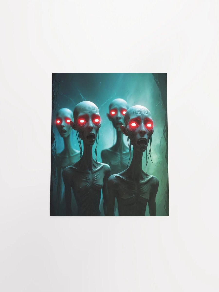 Shocked Expression Matte Poster product image (33)