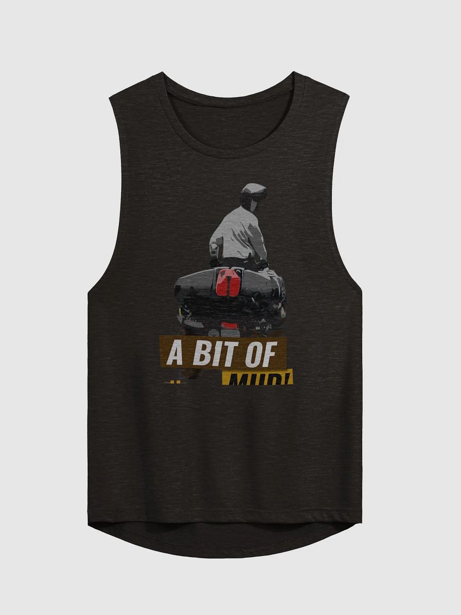 A Bit of Mud – The Badge of a True Rider - Bella+Canvas Women's Flowy Muscle Tank product image (2)