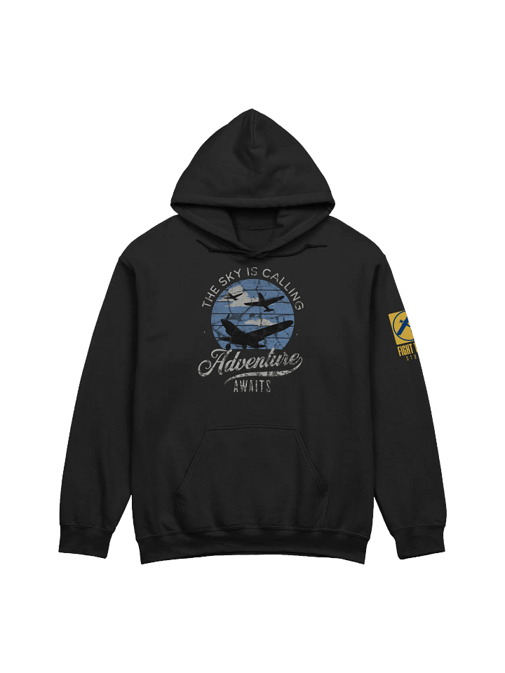 Sky is Calling - Adventure Awaits - Hoodie product image (2)