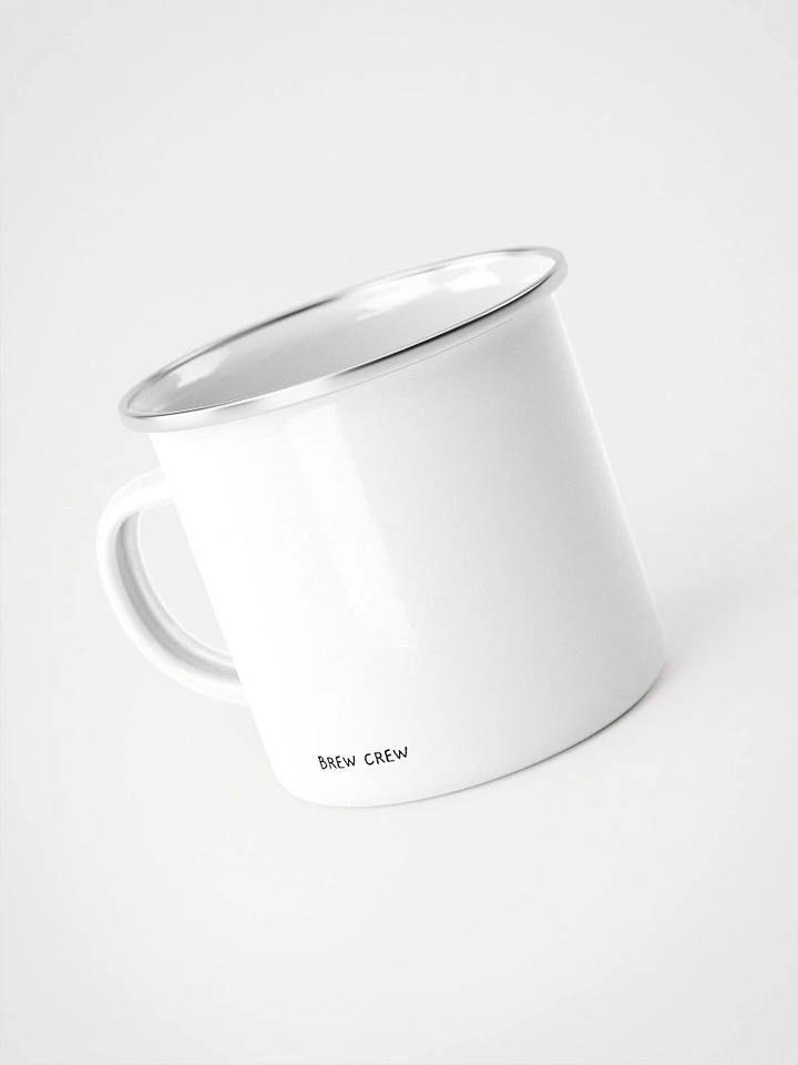 Robot Luvs Coffee Metal Cup product image (2)
