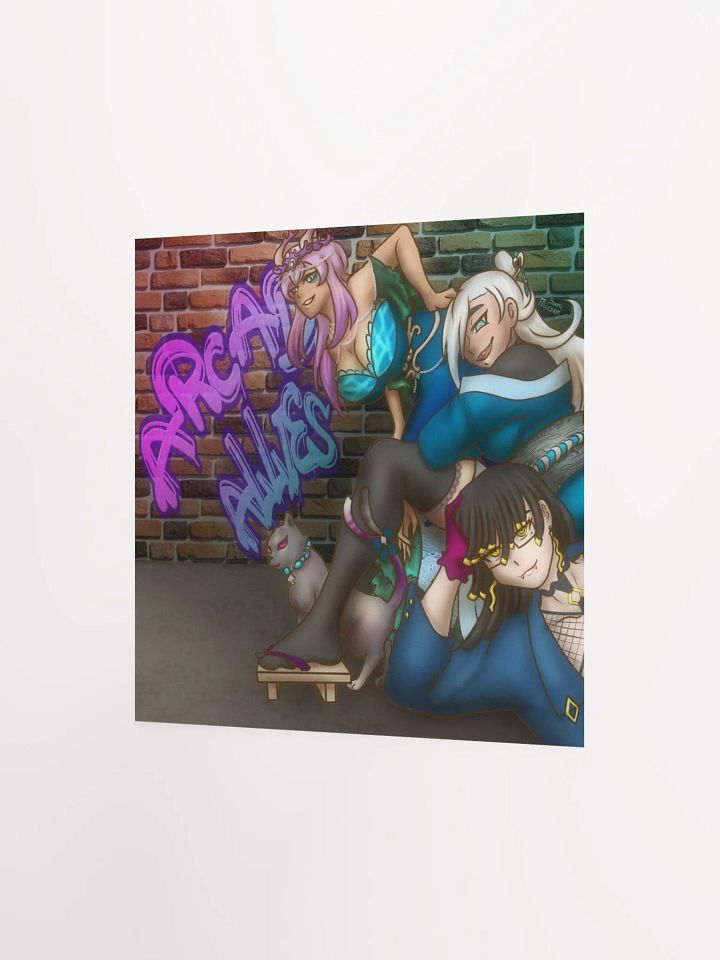 Arcade Allies Graffiti product image (4)