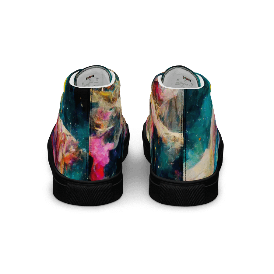 celestial nest men's canvas High Tops product image (4)