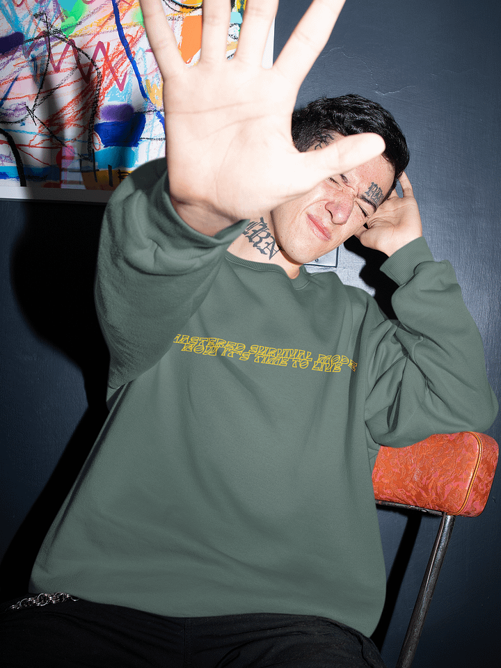 Survival Mode OFF Unisex Sweatshirt product image (1)