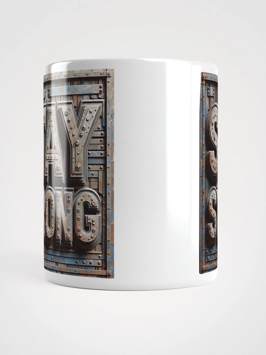 "Stay Strong" #Motivational Glossy White Mug product image (15)