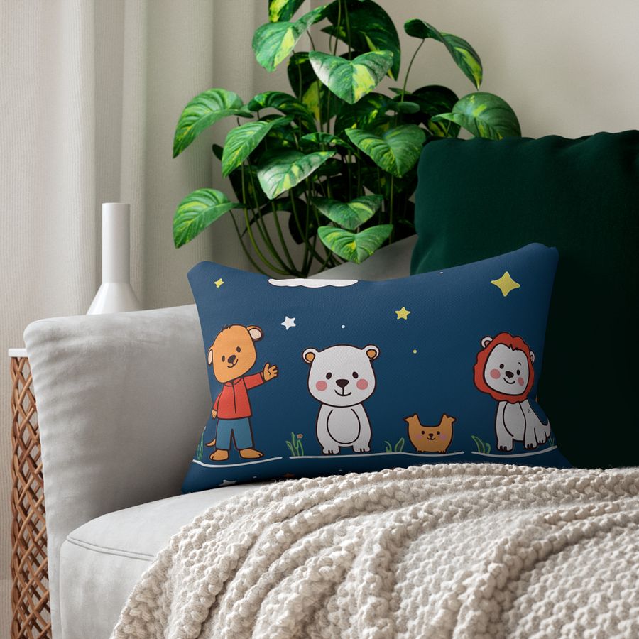 Pack of 13 Adorable Digital Art Design for Children's Blanket - Toys, Moon, and Stars Theme product image (8)