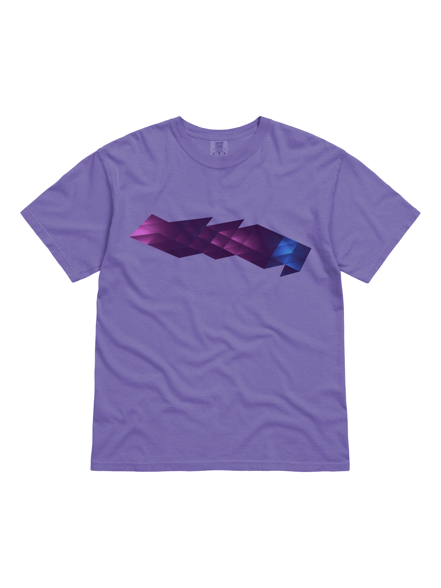 Gluon Background T-Shirt product image (1)