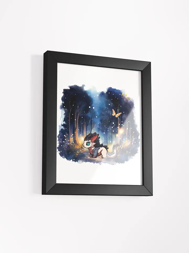 Enchanted Drake: Framed High-Quality Matte Poster product image (8)