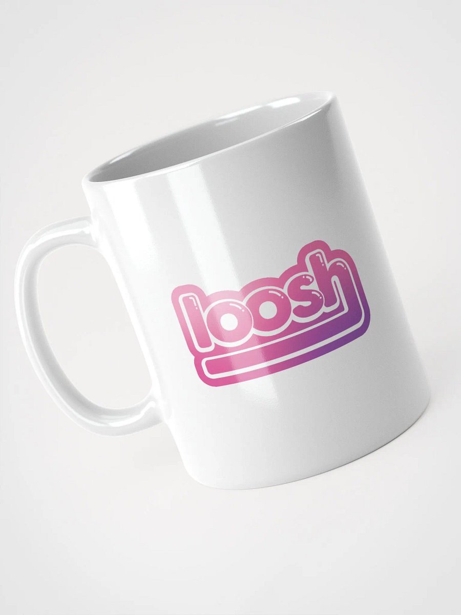 Loosh Mug White product image (9)