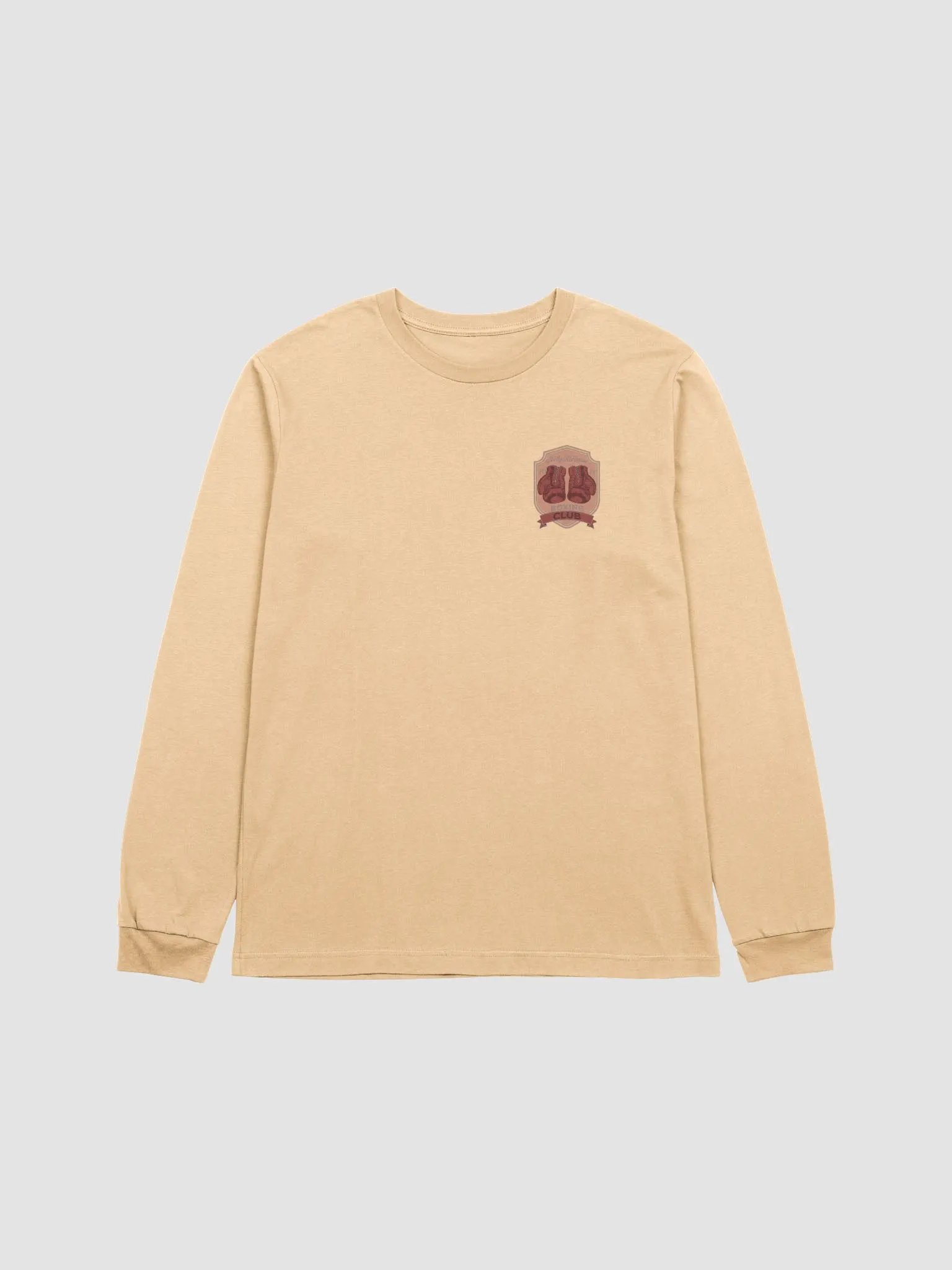 Boxing Club Unisex Longsleeve product image (2)
