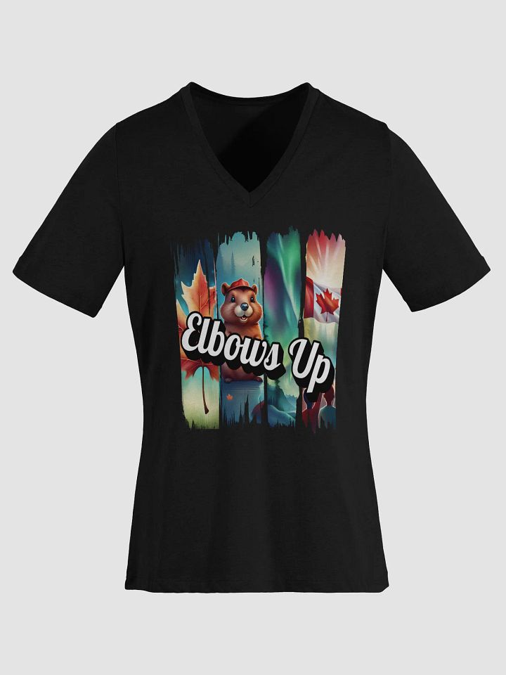 Northern Essence Women's V-Neck Tee product image (2)