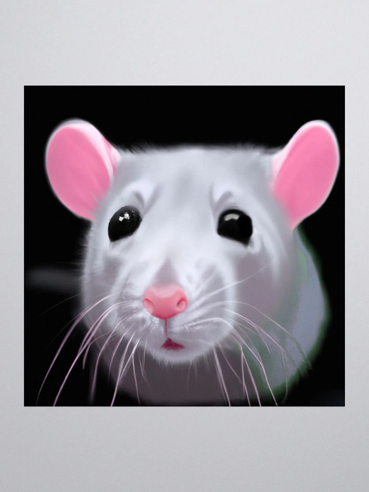 Sweet ratty sticker product image (2)