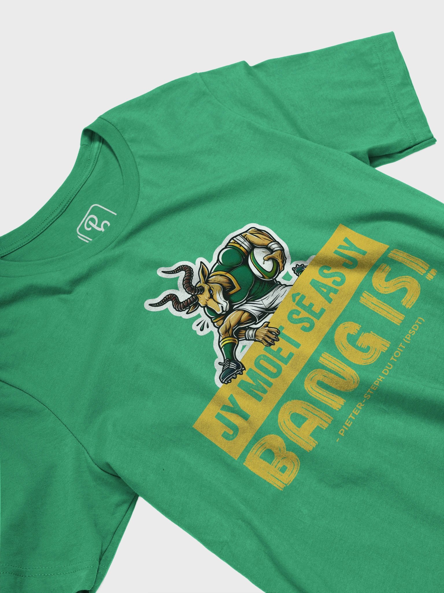Jy moet sê as jy bang is! T-Shirt product image (3)