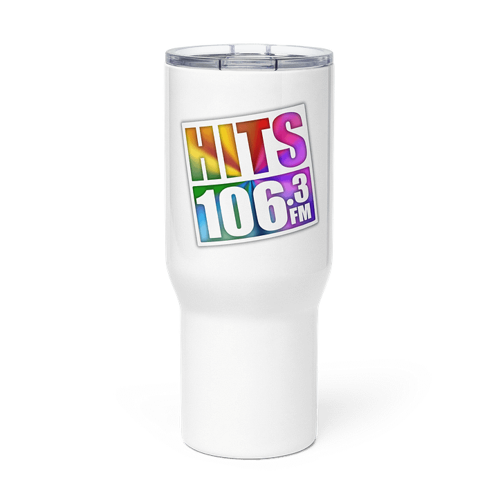 Hits Pride Travel Mug with handle product image (1)