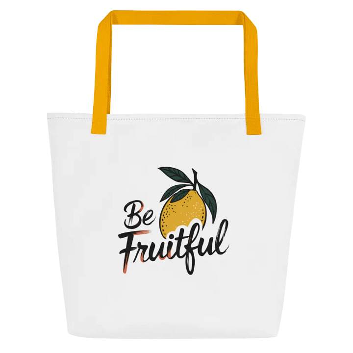 Lemon All-Over Tote Bag product image (1)