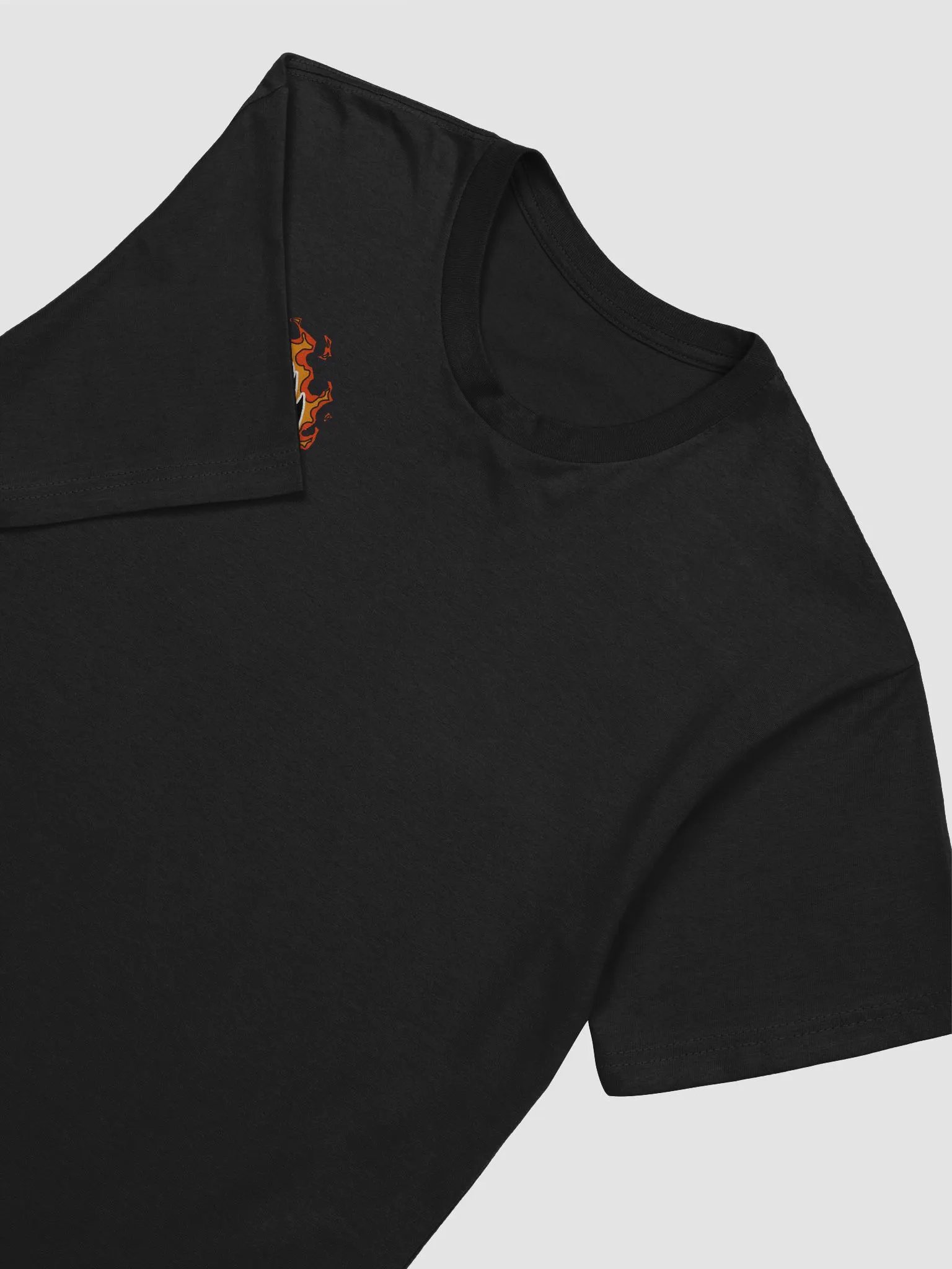 Mask Icon v2 (Black) Simplistic Next Level Supersoft T-Shirt product image (3)