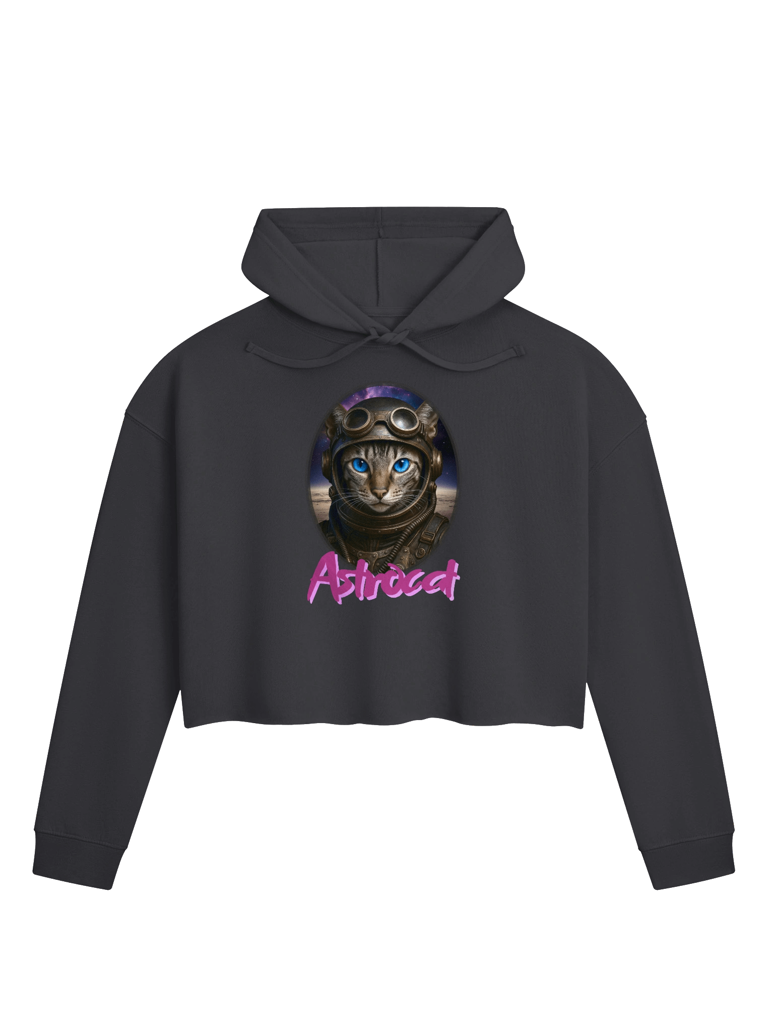 Astrocat Cropped Hoodie product image (2)