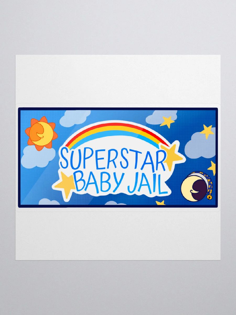 Baby Jail Sticker product image (3)