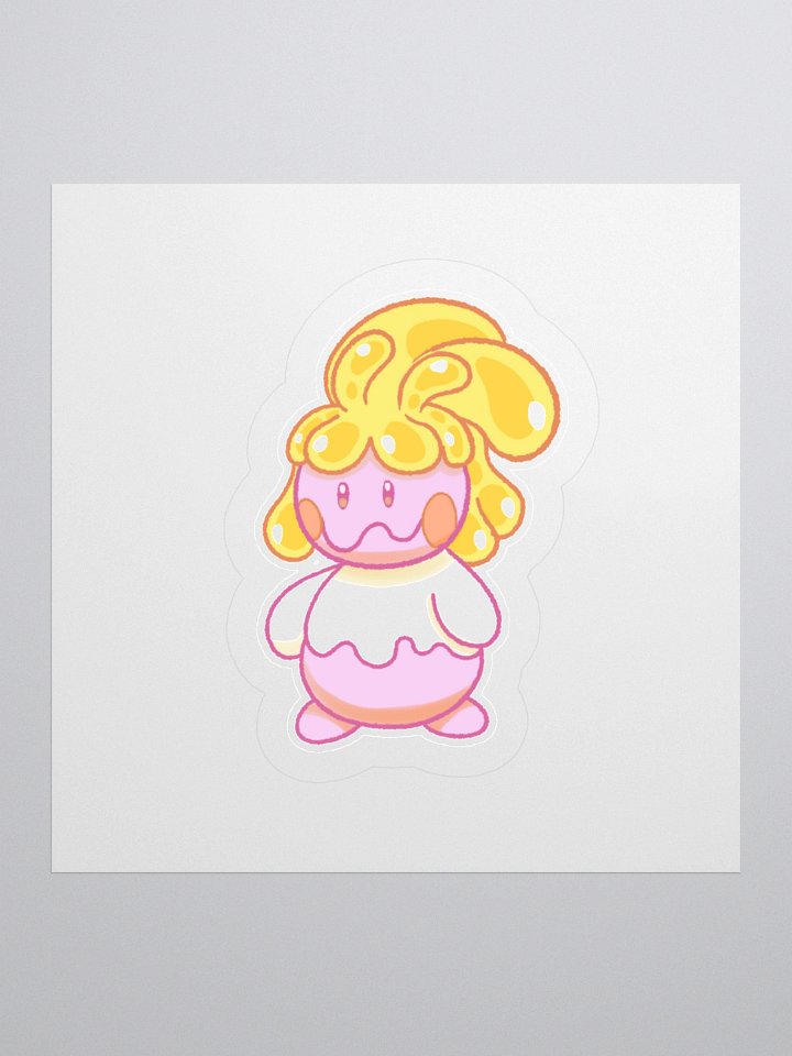 Smoochy (Pangender Pride) - sticker product image (1)