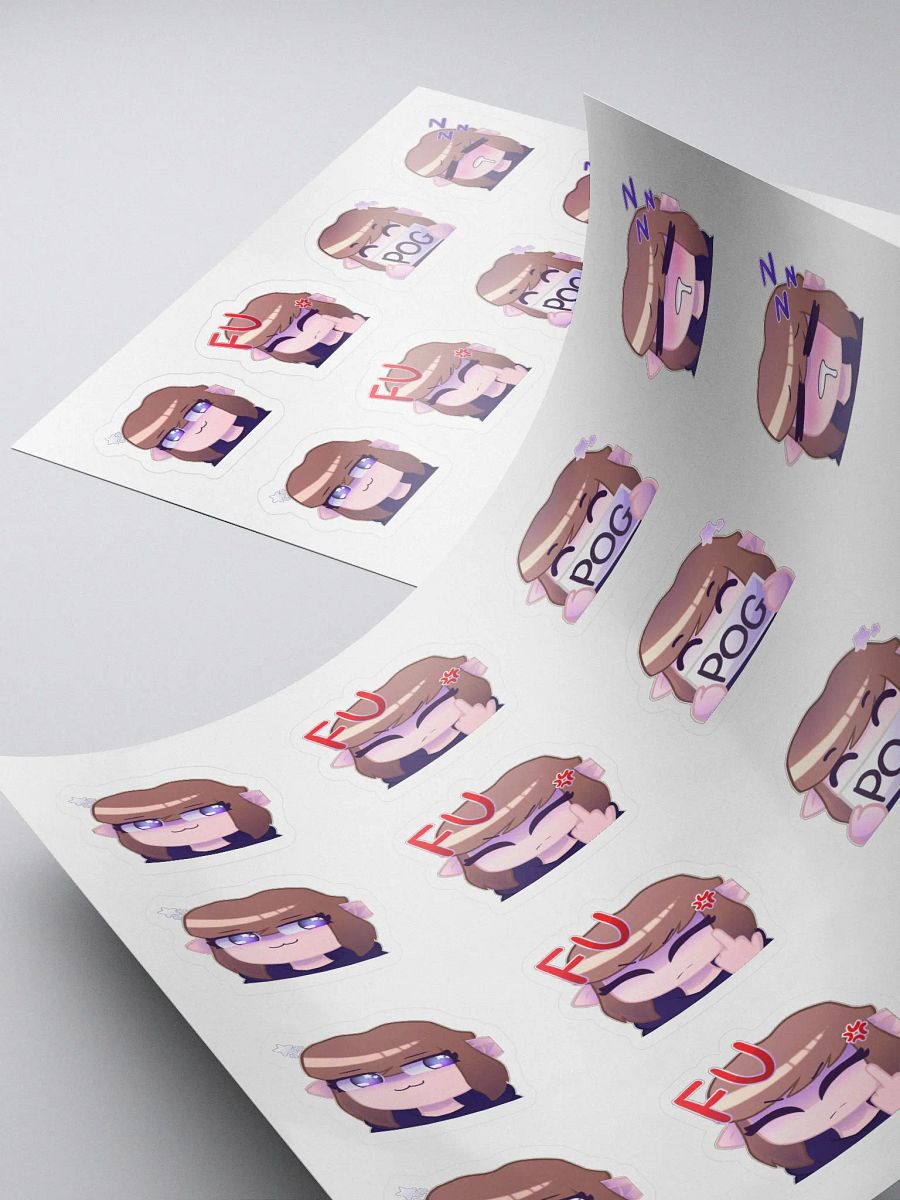 Emote sticker set 4 product image (4)
