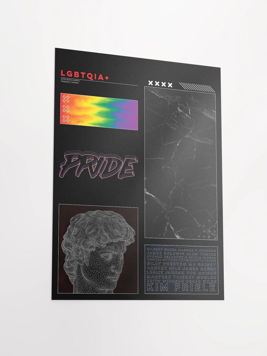 LGBTQIA+ Pride Poster product image (6)