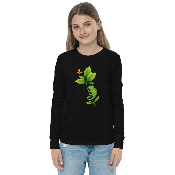 Chameleon's Climb Youth Long Sleeve Tee product image (1)