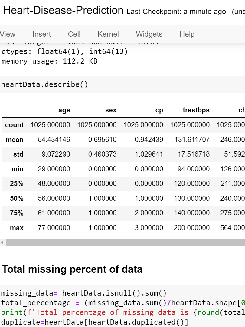 Heart Disease Prediction using Machine Learning with Flask App Project product image (9)