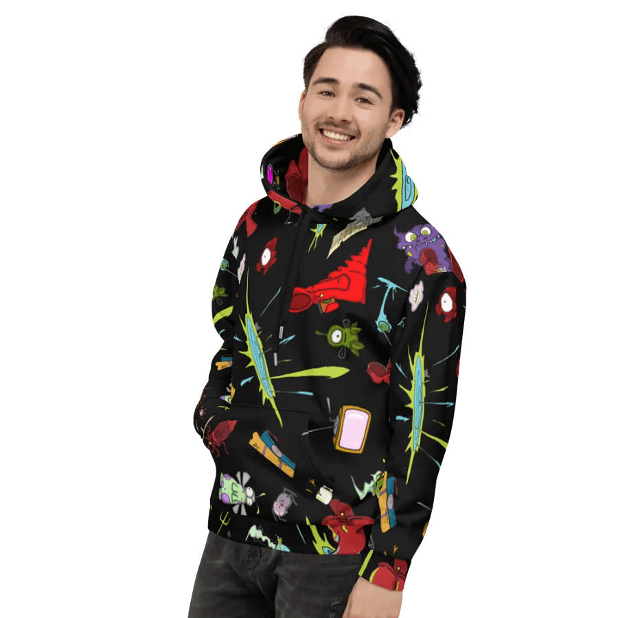 Portal-splosion Hoodie product image (4)