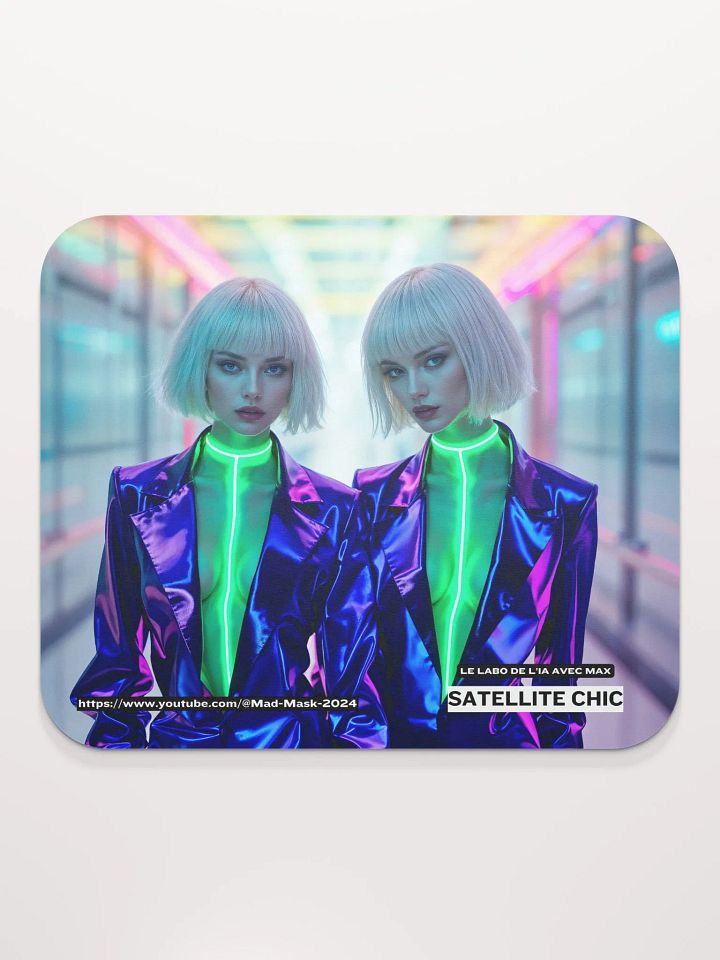 Classic Mouse Pad : Satellite Chic product image (2)
