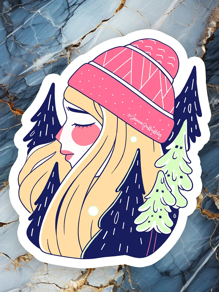 Mistral | Die-Cut Magnet product image (1)