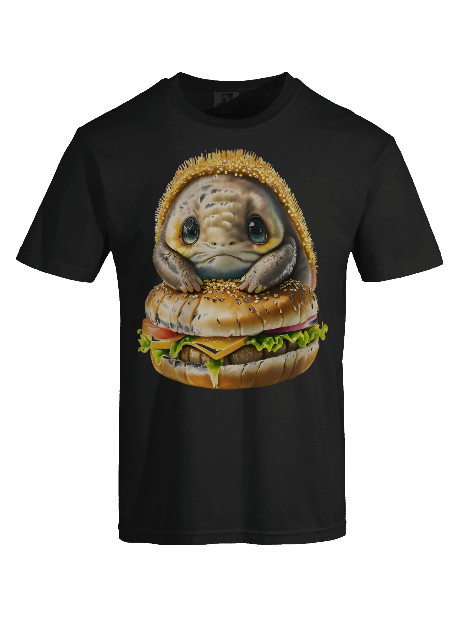 Water Bear Deluxe Tee — Plush Burger Science Shirt product image (7)