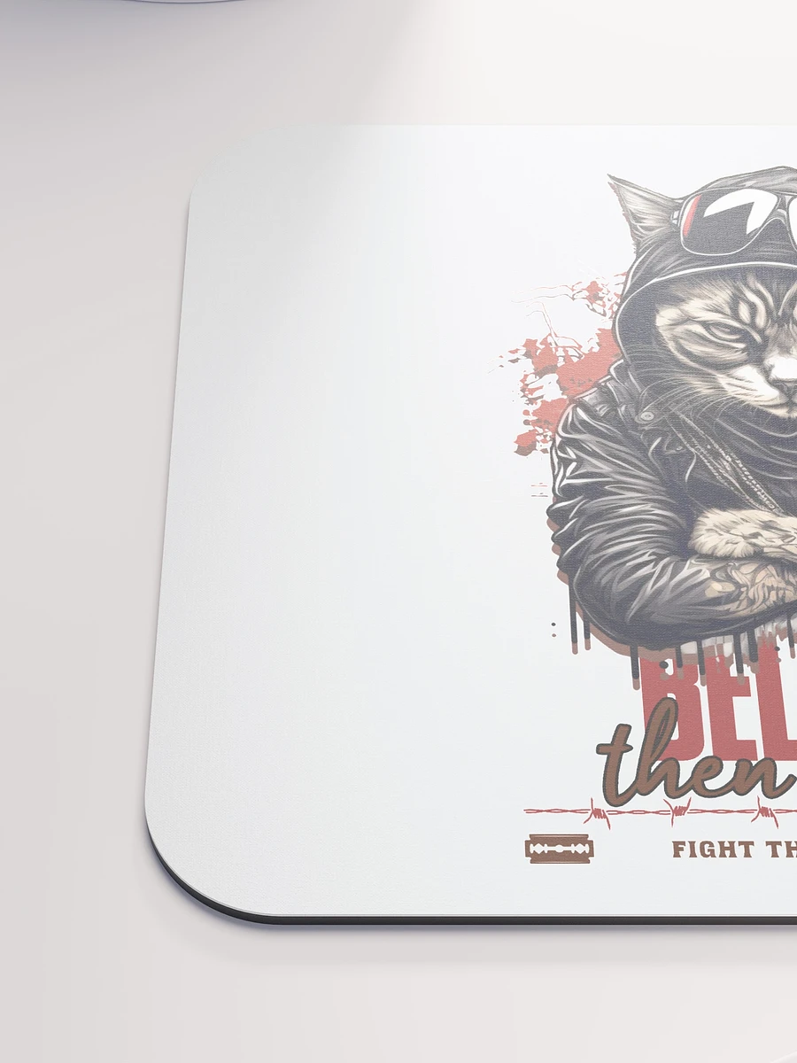 Believe Then leave: Mouse Pad product image (6)
