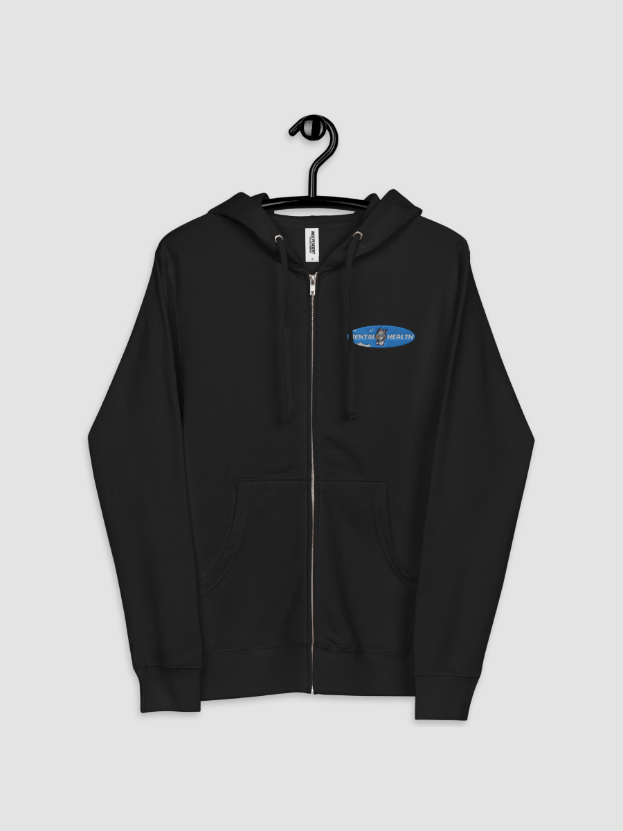 MENTAL HEALTH TLG Fleece Zip Up Hoodie product image (3)
