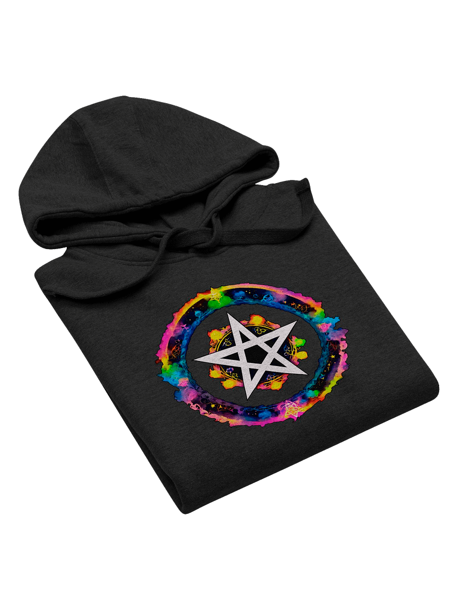 [Pentagram] - Unisex Hoodie product image (3)