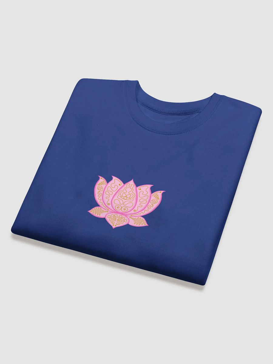 Golden Lotus Blossom Sweatshirt product image (4)