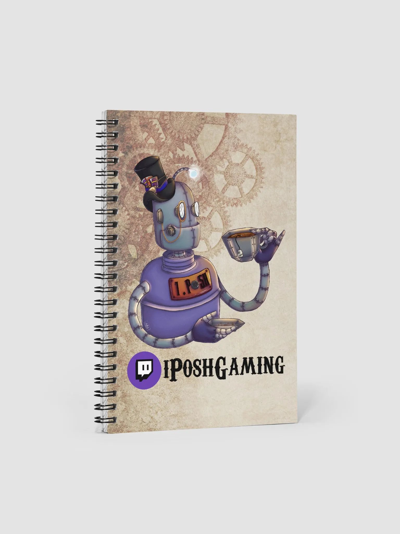 Tea Time Notebook product image (4)