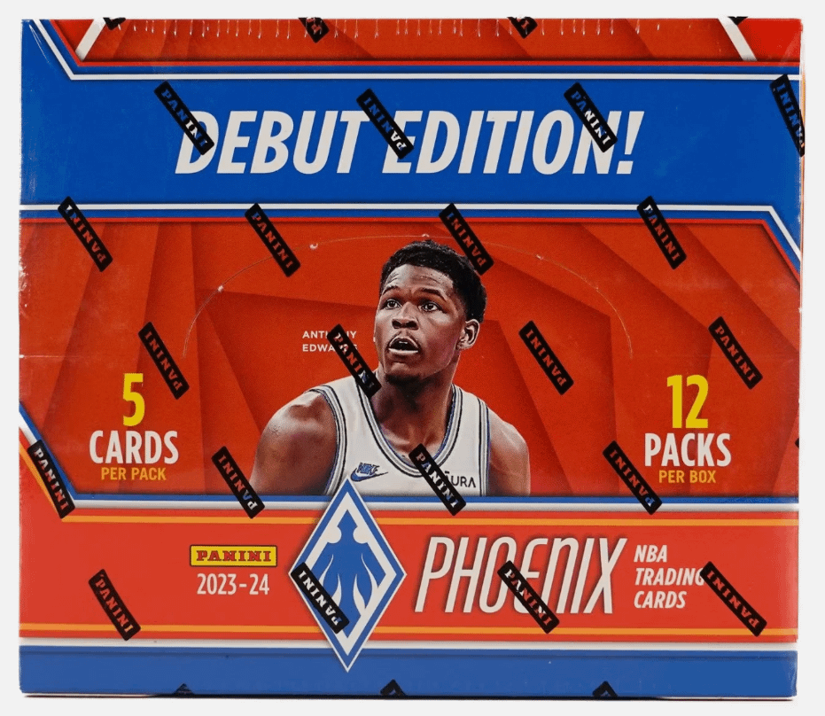 HST YOUTUBE PYT - (FULL CASE) 12-Hobby Boxes 2023-24 Phoenix Basketball International product image (1)